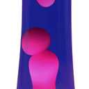 16" Purple Liquid Motion Lamp with White Wax Black Base for Adults and Kids, Large Magma Lamp as Home Office Bedroom Christmas Party Decoration, Mood Lamps for Girls Boys Teens as Night Light