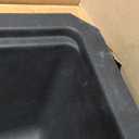 KRAUS Kitchen Sink Bellucci 30 Undermount Workstation Granite, Metallic Black, Accessories, KGUW2-30MBL