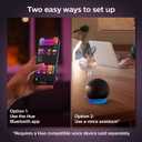 Philips Hue Smart 100W A21 LED Bulb - White and Color Ambiance Color-Changing Light - 1 Pack - 1600LM - E26 - Indoor - Control with Hue App - Works with Alexa, Google Assistant and Apple Homekit