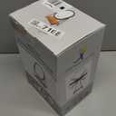 JOYOEIKON Tabletop 5x/ 1x Magnifying Makeup Mirror with Squared Bamboo Tray Small Desk Mirror 360° Rotation Vanity Mirror with Stand Desktop Cosmetic Mirror