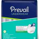 Prevail Maximum Absorbency Underwear, 2X-Large, Case/48 (4/12S)