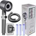 High pressure shower head with filtered showerhead,4 spray modes handheld shower,adjustable shower head with off/on,with 59/1.5M hose,suitable for bathing and rinsing fish tank and pets - Amazon.com