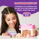 Little Live Pets Lil Baby Bunny Playset Pack, Mama Surprise Bunny Family Collection, Interactive Fold-Out Easter Baby Girl Gifts, Toy for Kids 5+