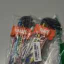 Klein Tools BLS18 Hex Key Wrench Set, Color Coded, SAE and Metric, Heat-Treated, L-Style, Long Arm and Ball End, 1/16-Inch to 3/8-Inch and 1.5 mm to 10 mm, 18-Piece