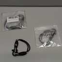 Durable Twisted Rope Mens Bracelet with Shackle | Elegant Re-Made Nautical Style | 5 Rope Colors, 2 Shackle Colors, 7 75 inch, paracord Stainless Steel