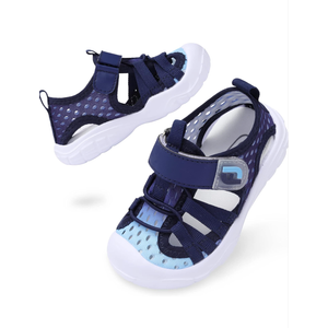 JOINFREE Toddler Boys Girls Water Shoes Breathable Qucik Dry Sport Beach Sandals Lightweight Barefoot Flexible 25,kids 8.5 