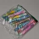 12Pcs 10-in-1 Multicolored Pens, Retractable Ballpoint Pens, Cute Animal Cartoon Shuttle Pens, Work Supplies, Party Favor, Gift (0.5mm, Dinosaur)