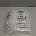 SATINIOR 24 Packs Small Clear Plastic Beads Storage Containers Box with Hinged Lid for Storage of Small Items, Crafts, Jewelry, Hardware(2.9 x 2.9 x 1 Inches)