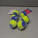 2 x My Pet & Me - Dog Tennis Balls - 2.5-Inch | Soft, Lightweight Balls for Fetch, Teething & Moderate Play | Indoor & Outdoor Dog Toys for Puppies & Small to Medium Dogs (3 Pack)