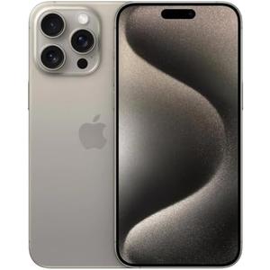 Apple iPhone 15 Pro Max, 1TB, Natural Titanium - Unlocked 