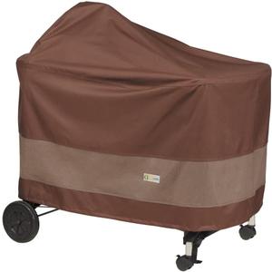 DUCKCOVERS Ultimate Waterproof BBQ Grill Cover for Weber Performer, 54 Inch, Grill Cover, Grill Cover for Outdoor Grill, BBQ Cover