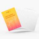 HTVRONT Printable Heat Transfer Vinyl - 20 Pack Heat Transfer Paper for T Shirts 8.5" X 11" - Wash Durable Printable HTV for Inkjet Printer