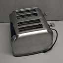 Toaster 4 Slice Retro Stainless Steel, Best Prime 4 Slice Toaster Wide Solt with 7 Shade Settings, Perfect for Waffles, Bagels and More Lainsten T-527