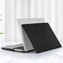 EooCoo Case Compatible with MacBook Pro 16 inch M5 2026-2021 M4 M3 M2 M1 Pro/Max Chip, Matte Hard Shell, Easy to Install, Sturdy Laptop Protective Cover Case, Matte Black