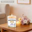 English Bulldog Gift  Funny Lavender Soy Candle Gift for English Bulldog Owners, Dog Lovers & Dog Moms  Stress Relief Aromatherapy for Women - English Bulldog Decor