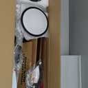 52" Wood Ceiling Fan with Light Remote Control(FCC) Quiet DC Motor 3 Blade Dimmable Ceiling Fans for Bedroom Living Room Indoors and Outdoors Dark Walnut (Walnut Blades+Matte Black Body)