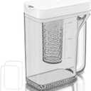 Upgraded DA97-17395B Refrigerator Water Pitcher Compatible with Samsung Water Pitcher for Fridge Door Replacement Leak-Proof Samsung Fridge Pitcher Reservoir RF28R7351SR RF28R7351SG RF22R7351SR