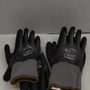 Waterproof Winter Work Gloves for Men and Women, Touchscreen, Freezer Gloves, Thermal Insulated, for Cold Weather (Large, Gray) 2 Pack