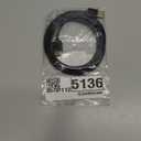 AKWOR USB to HDMI Adapter Cable, 6.6FT USB to HDMI Male to Male Cord, 1080P HD Monitor Display Audio Video Converter Cable Cord for PC Laptop to Monitor