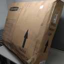 Whelping Box for Large Breed Dogs, Whelping Box for Puppies, PVC Puppy Playpen, Waterproof & Rustproof Whelping Pen, Puppy Whelping Supplies, Raised Garden Bed, Indoors & Outdoors, 48x48x18 in, White