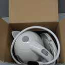 OVENTE Electric Kettle, 1.7L Fast Boiling Water Heater for Coffee or Tea, BPA Free with Water Level Gauge, Auto Shut-Off, Boil-Dry Protection, Indicator Light and Removable Filter, White KP72W