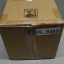 Clear-Ad - Acrylic Donation, Ballot, Raffle or Suggestion Box with Lock and Removable Sign Holder - Plastic Comment or Complaint Container - Plexiglass Multipurpose Box with Slot - Black (6x6)