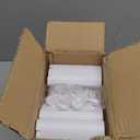 30 Pack 75ml/2.5oz Empty Deodorant Containers Refillable Deodorant Tubes White Oval Twist-Up Lip Balm Tubes for Homemade DIY Lipstick Crayon Lotion Chapstick