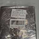 1.2 Inch Height 4Pack Self-Adhesive Square Bed Risers, Carbon Steel Solid Furniture Risers, Furniture Leg Riser for Sofa, Couch, Table, Chair and Desk(Black)