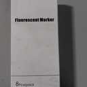Fluorescent Marker (8pcs)