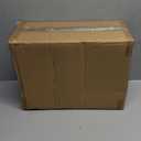 COLLECTIVE HOME - Storage Cabinet, Mini Countertop Cabinet, Wood Organizer for Kitchen Living Room Bedroom Bathroom Office with Magnetic Door, 14.5 x 6.5 x 10 (Brown)