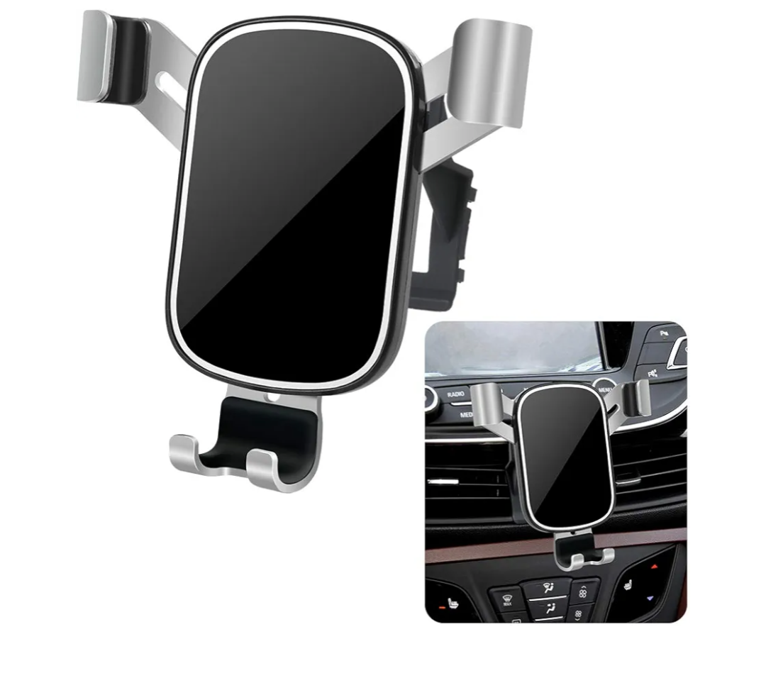 LUNQIN Car Phone Holder for Buick Envision 2016 2017 2018 2019 2020 SUV Auto Interior Accessories Best Cell Phones Mount Cellphone Mobile Cradle Charging Navigation Bracket Air Vent Stand Accessory