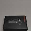 Compressed Air Duster, 130,000RPM Ultra-Powerful Cordless Electric Air Duster with 8000mAh Rechargeable Battery, 4-Gear Adjustable Air Blower for Keyboard, Computer, Car, Home Cleaning (Black)