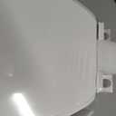 American Standard Elongated Toilet Seat with Toddler Seat, Soft Close, 2 in 1 Seat, White, Great for Adults and Child