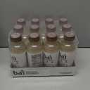 Bai Antioxidant Infused Water Beverage, Molokai Coconut, with Vitamin C and No Artificial Sweeteners, 18 Fluid Ounce Bottle, 12 Pack (EXP 06/01/26)