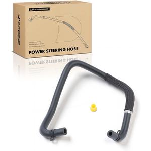 A-Premium Power Steering Return Hose Line Assembly Compatible with Ford F-150 2009-2014, Expedition 2008-2017 & Lincoln Navigator 2008-2017, 3.5L 4.6L 5.4L 6.2L RWD&4WD, Cooler To Reservoir