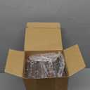 Novabright 8 Pcs Walnut Color Pegboard Shelves Set with Metal Brackets Hooks 11.8 x 4'' Wall Wooden Pegboard Shelving Heavy Duty Accessories for Crafts Office Garage Home Workbench