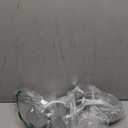 Fly Fans for Tables, Fly Repellent Fan Outdoor Indoor Keep Flies Away, Fly Repellent Fans for Tables with Holographic Blades for Picnic, Party, Restaurant, Kitchen, and BBQ, 4 Pack Silver