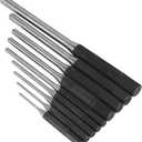 9 Pieces Roll Pin Punch Set, Removing Repair Tools, Removing Repair Tool with Holder for Automotive, Watch Repair, Jewelry and Craft