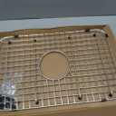 Serene Valley Sink Bottom Grid 20" X 13", Centered Drain with Corner Radius 2", SVM2013C, Medium