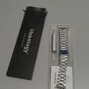 Suitable Fit for Samsung Galaxy Watch7 Ultra One Bead Titanium Alloy Strap Suitable Fit for Galaxy Watch7 Ultra 47mm Titanium Strap