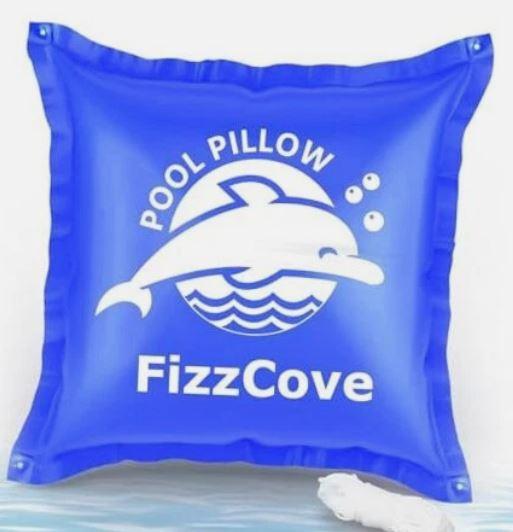 FizzCove Pool Pillow used for winterizing above-ground pools, 4×4 Ft 