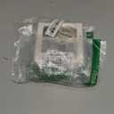 Luxurious Rhinestone AirPods Case, Protective Bling Diamonds AirPod Charging Protective Case Cover for Apple I10/I12 TWS (Black with Keyring)