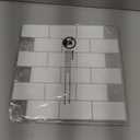 Art3d Premium 10-Sheet Peel and Stick Tile Backsplash - 12"x12" for Kitchen, Bright White