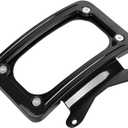 Black Curved License Plate Mount Bracket For Harley Touring Road Street Glide FLTRX FLHX 2010-2023,Road King Special FLHRXS 2017-2023