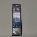 Philips Sonicare C3 Two-in-One - Genuine Replacement Electric Toothbrush Heads, White, 2 Pack, HX9042/65