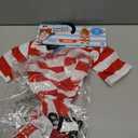 Where's Waldo: Waldo Pet Costume for for Dogs or Cats by Rubies, Medium (Medium (Pack of 1), Red/White)