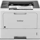 Brother HL-L5210DW Business Monochrome Laser Printer with Duplex Printing, Versatile PaperHandling, Wireless and Gigabit Ethernet Networking, and Mobile Printing, Works with Alexa