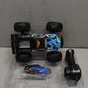 Remote Control Car, All Terrain Remote Control Truck for Boy, 2.4GHz Rc Car with Bodylight and Two Rechargeable Batteries, 20KM/H Monster Truck Toys