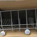 ALVAR 00249276 Dishwasher Lower Rack for Bosch Dishwasher Rack Replacement