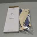 Wesiti 6 Pcs Wooden Whale Wall Art Bulk Nautical Coastal Theme Ocean Fish Hanging Decor Rustic Vintage Whale Wall Pediments Ornaments with Screws for Housewarming Living Room Bathroom Bedroom Nursery